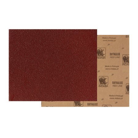INDASA Papier arkusz 230x280mm czerwony 1000