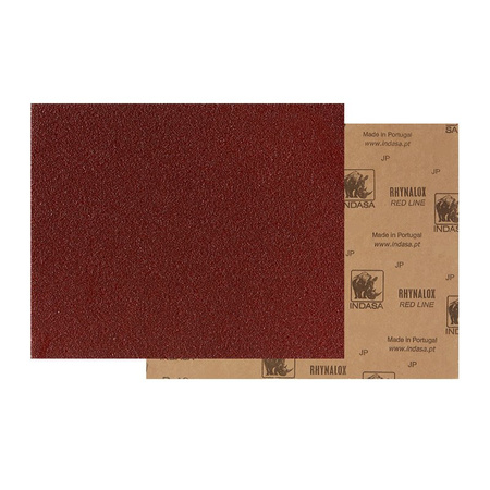 INDASA Papier arkusz 230x280mm czerwony 600