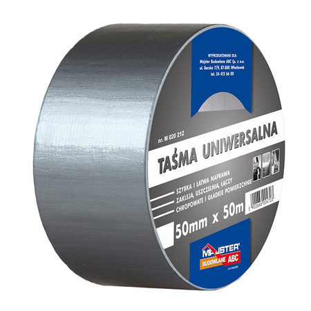 TAŚMA UNIWERSALNA 50mm/25m