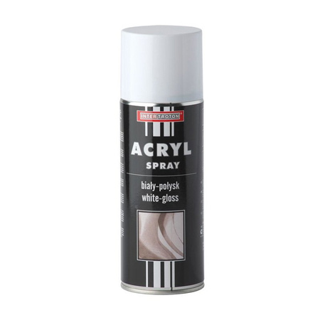 TROTON Biały połysk Spray 400ml