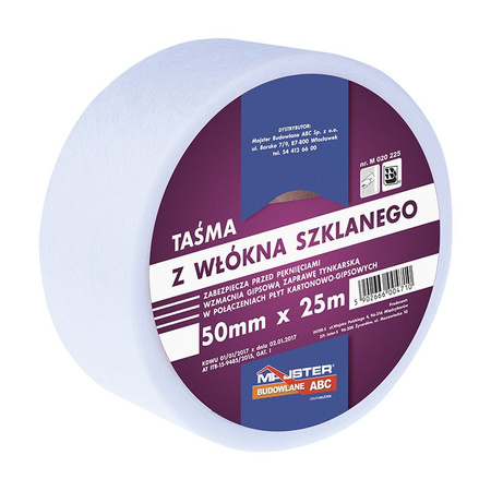Taśma z włókna szklanego 50mm/25m